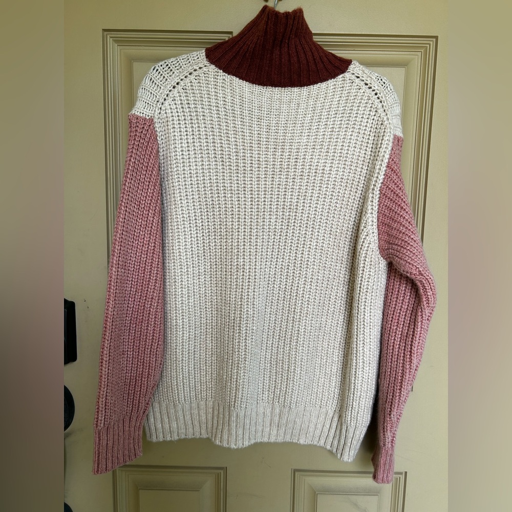 Color Block sweater - Picture 4 of 6